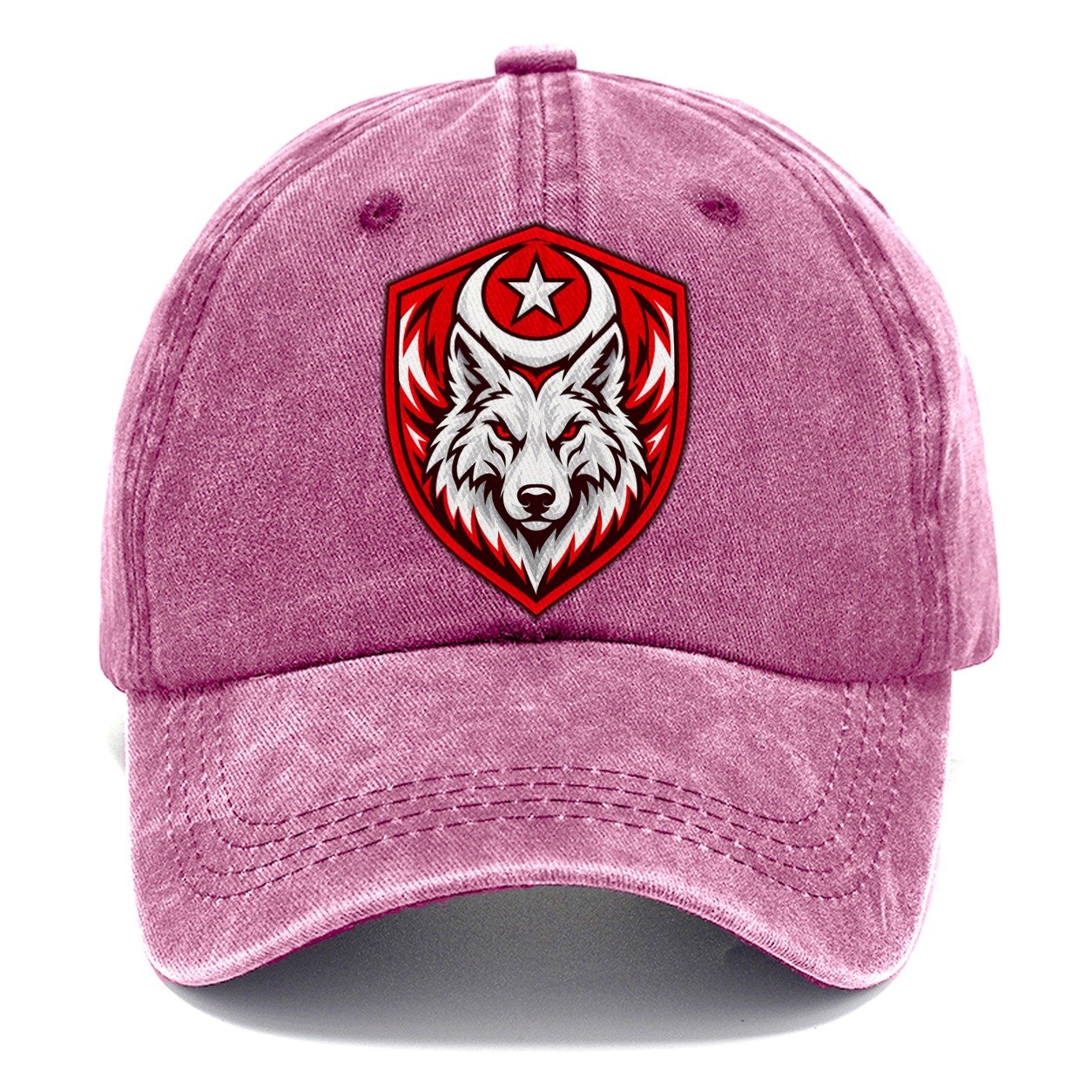 Turkey Minimal Emblem Country Logos Classic Cap – Dusty Rose