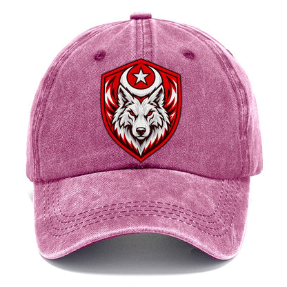 Turkey Minimal Emblem Country Logos Classic Cap – Dusty Rose