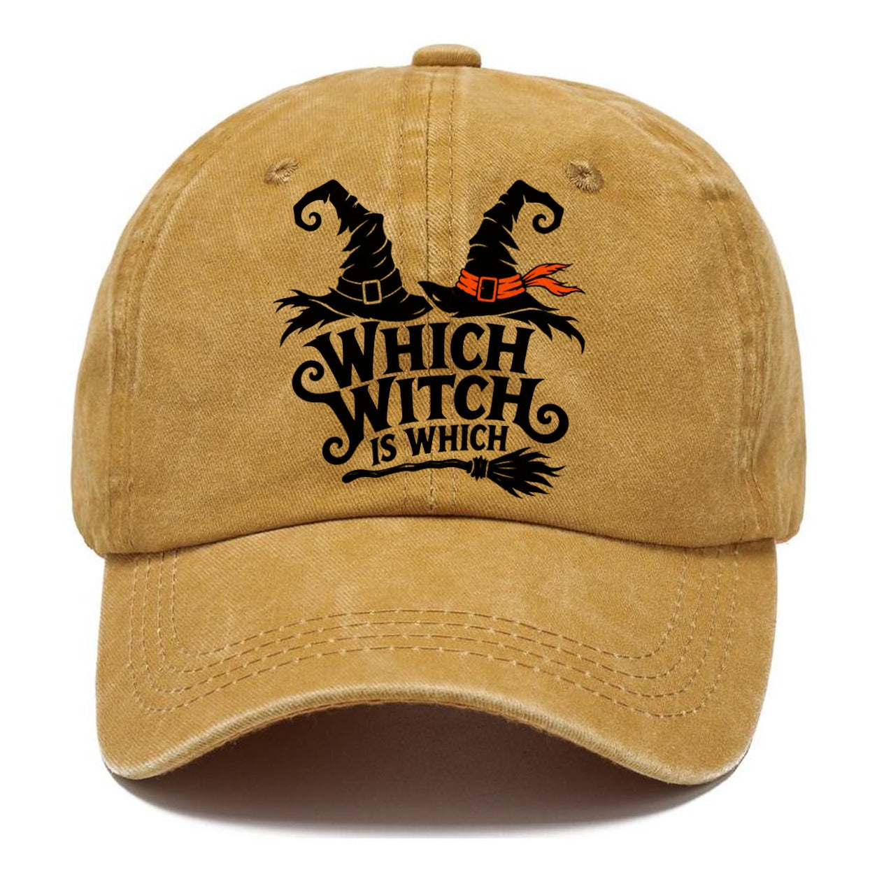 Which Witch Is Which Slogan Witch Magic Classic Cap – Golden Harvest