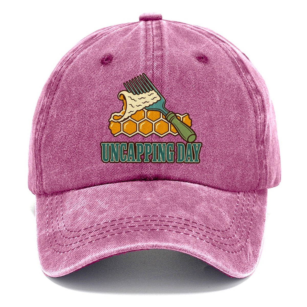 Uncapping Day Beekeeping Classic Cap – Dusty Rose