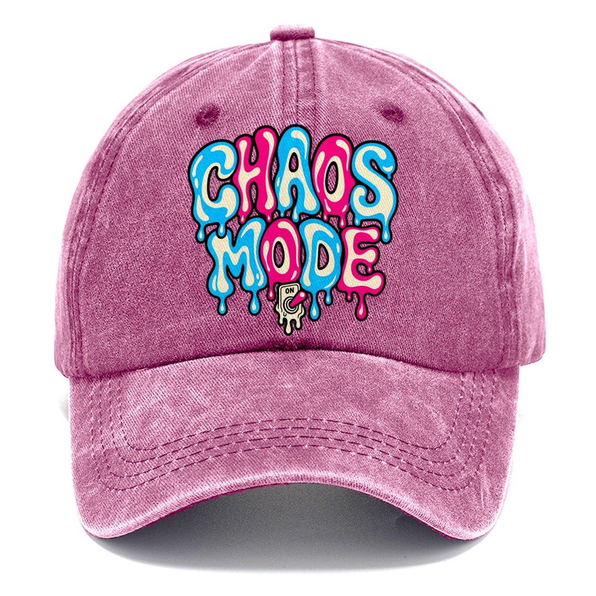 Chaos Mode Crazy Styles Classic Cap – Dusty Rose