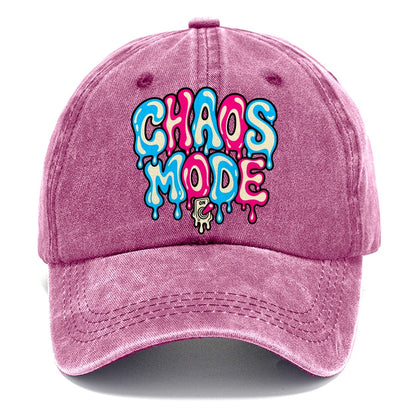 Chaos Mode Crazy Styles Classic Cap – Dusty Rose