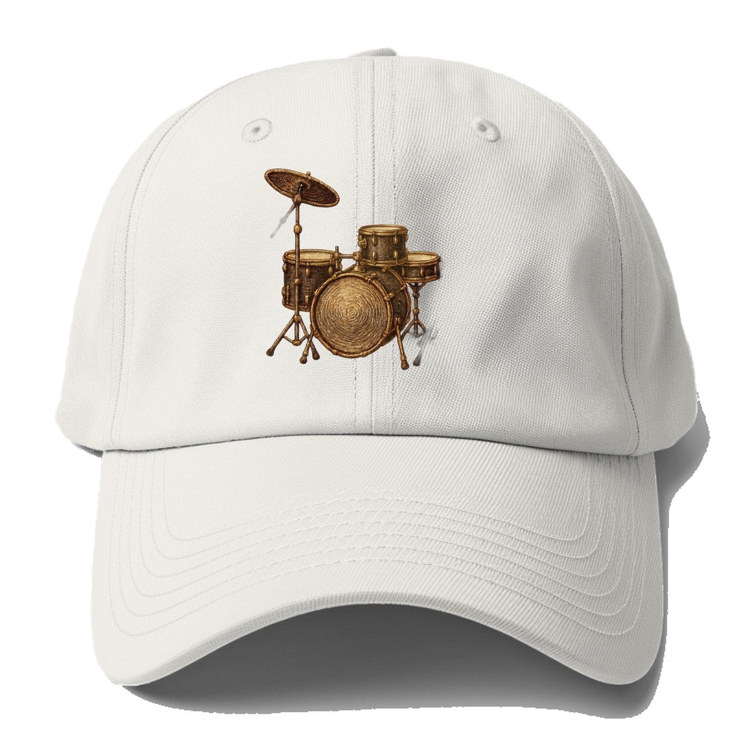Drum Kit Fix Baseball Cap – Off White
