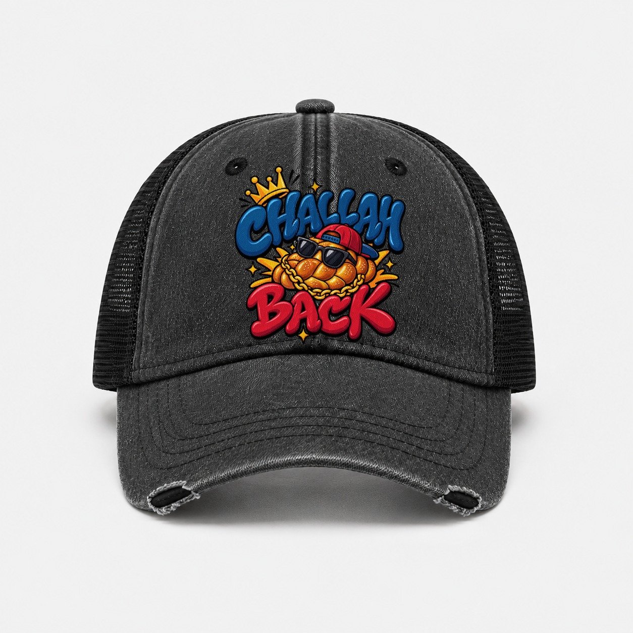 Black — front view