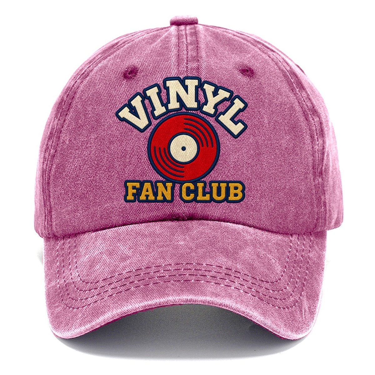 Vinyl Fan Club Classic Cap – Dusty Rose