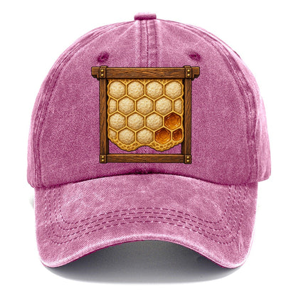 Capped Honey Frame Beekeeping Classic Cap – Dusty Rose