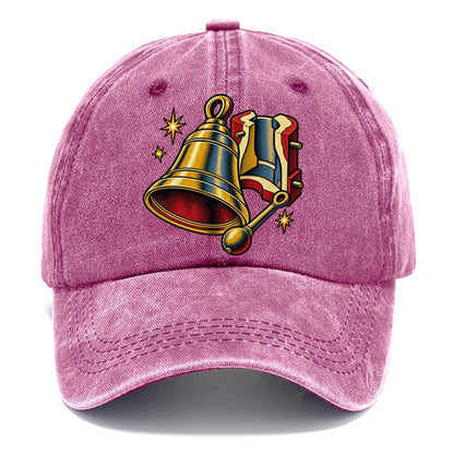 Bellfounder Handbell Mould And Clapper Uk Culture Heritage Classic Cap – Dusty Rose