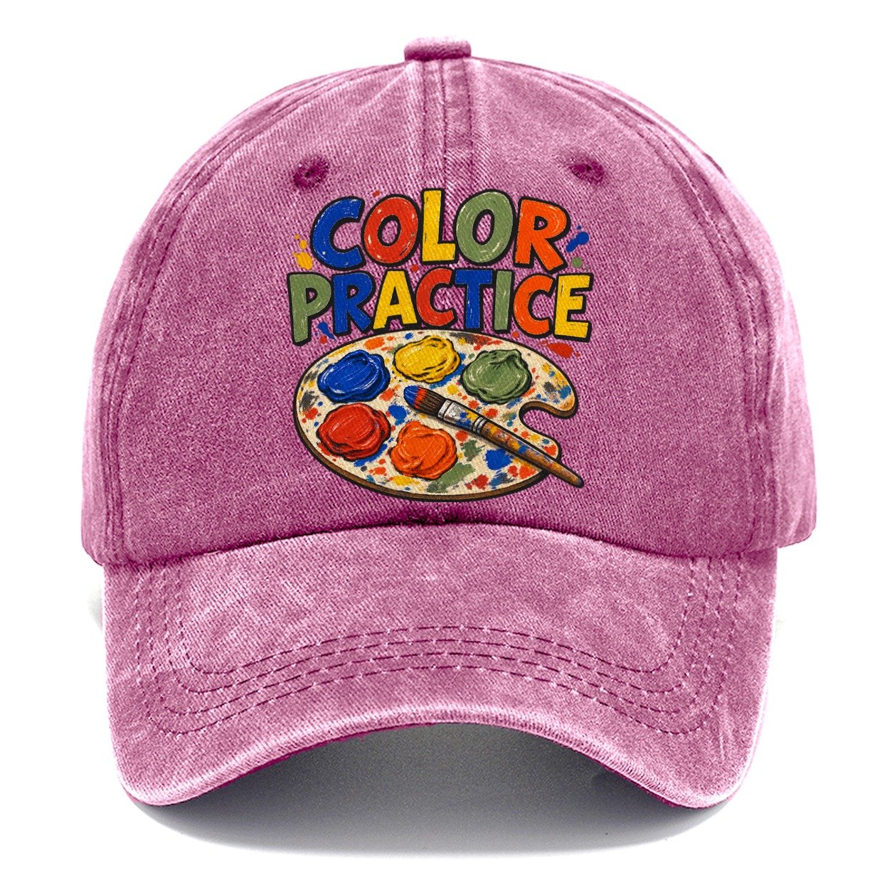 Color Practice Clay Color Makers Classic Cap – Dusty Rose