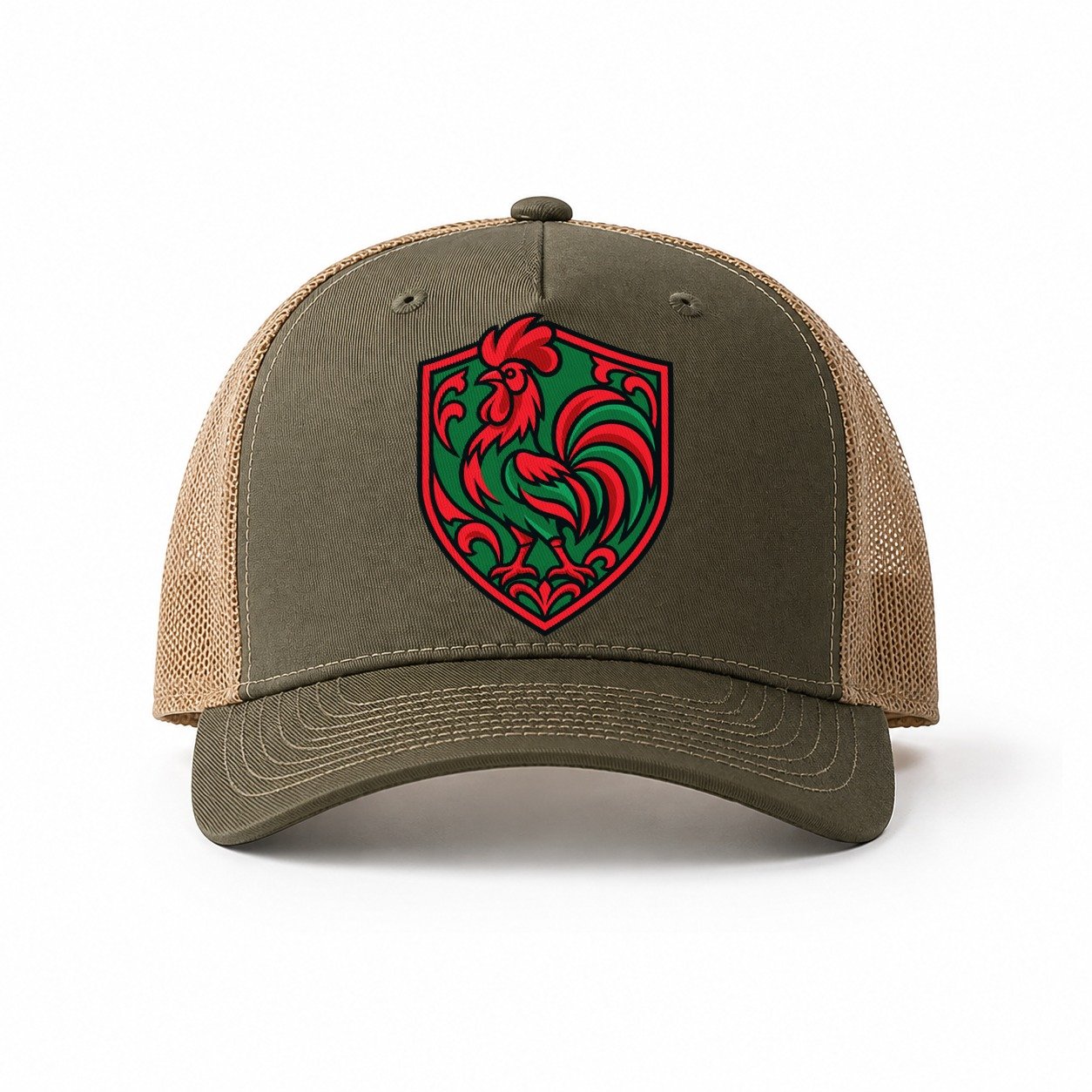 Olive-Khaki — front view