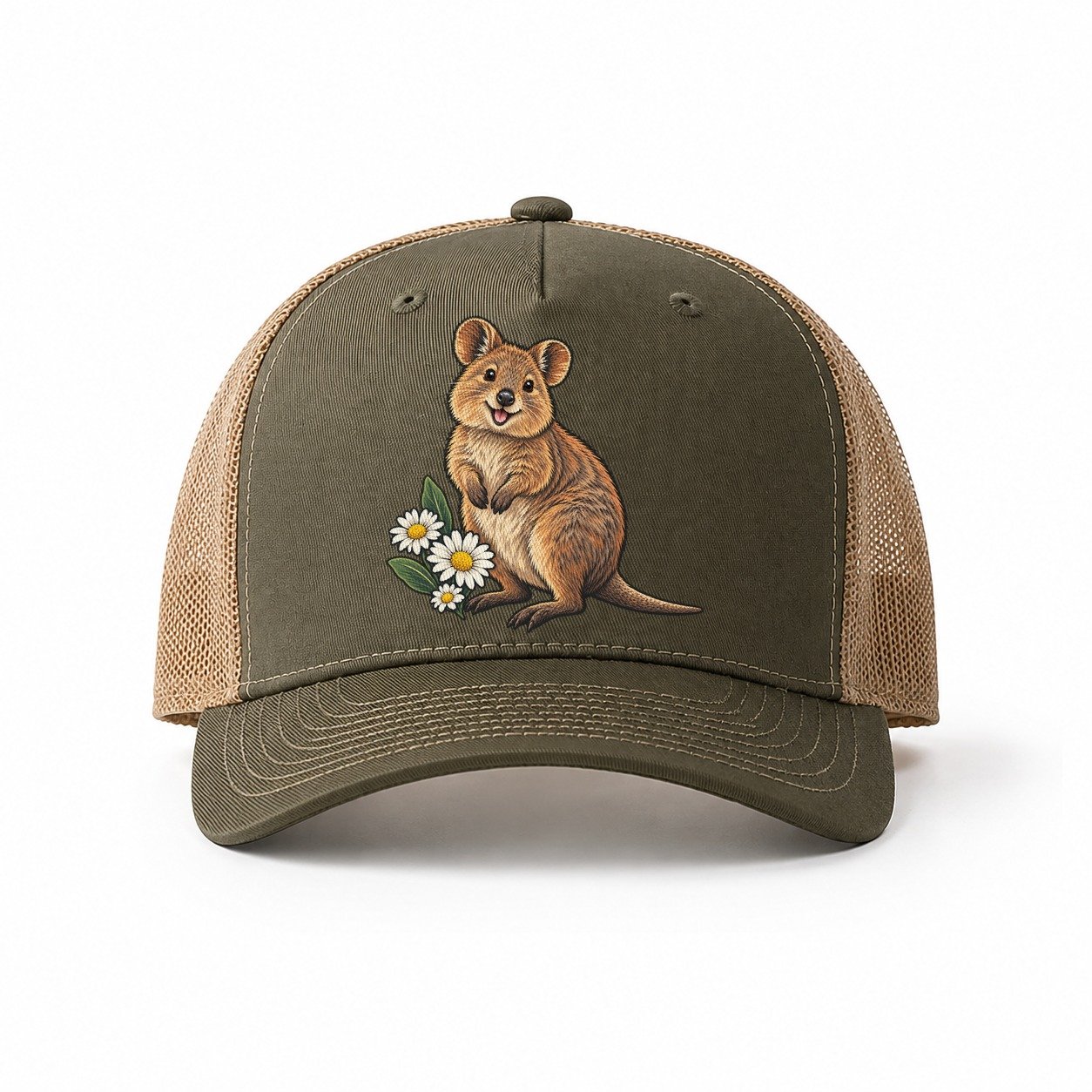 Olive-Khaki — front view
