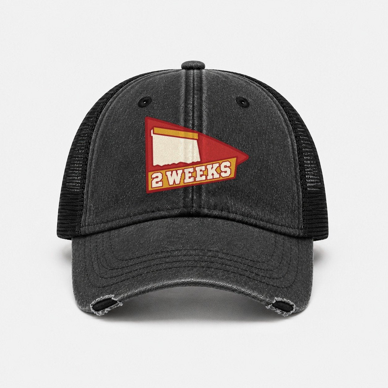 Black — front view