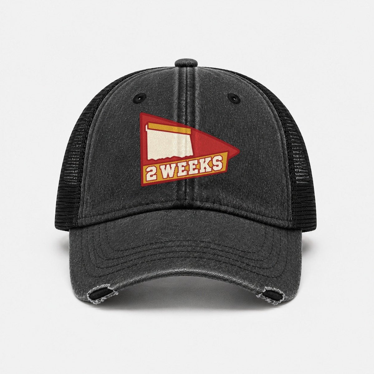 Black — front view