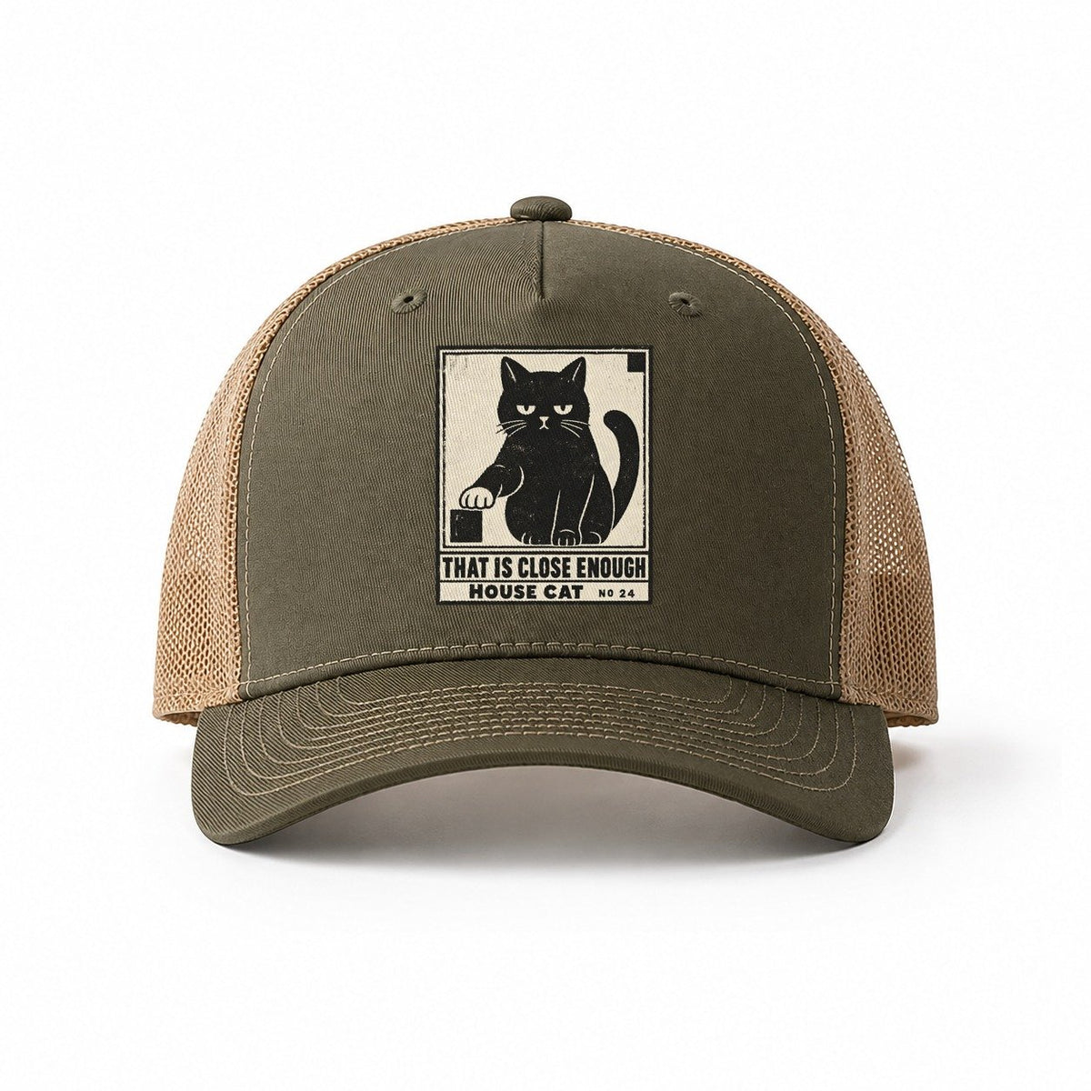 Olive-Khaki — front view