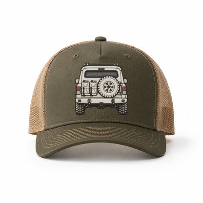 Olive-Khaki — front view
