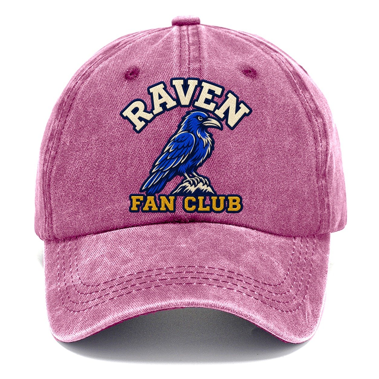 Raven Fan Club Classic Cap – Dusty Rose