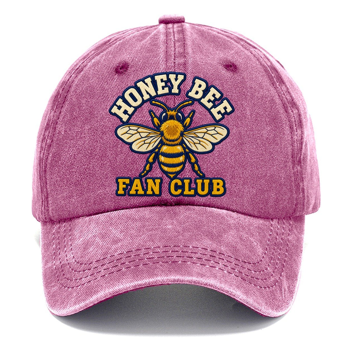 Honey Bee Fan Club Classic Cap – Dusty Rose