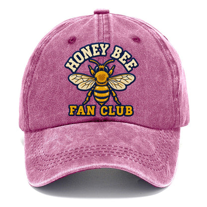 Honey Bee Fan Club Classic Cap – Dusty Rose