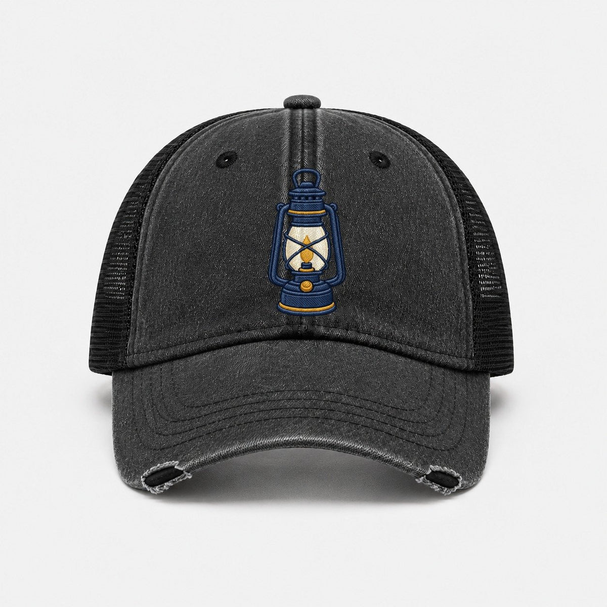 Black — front view