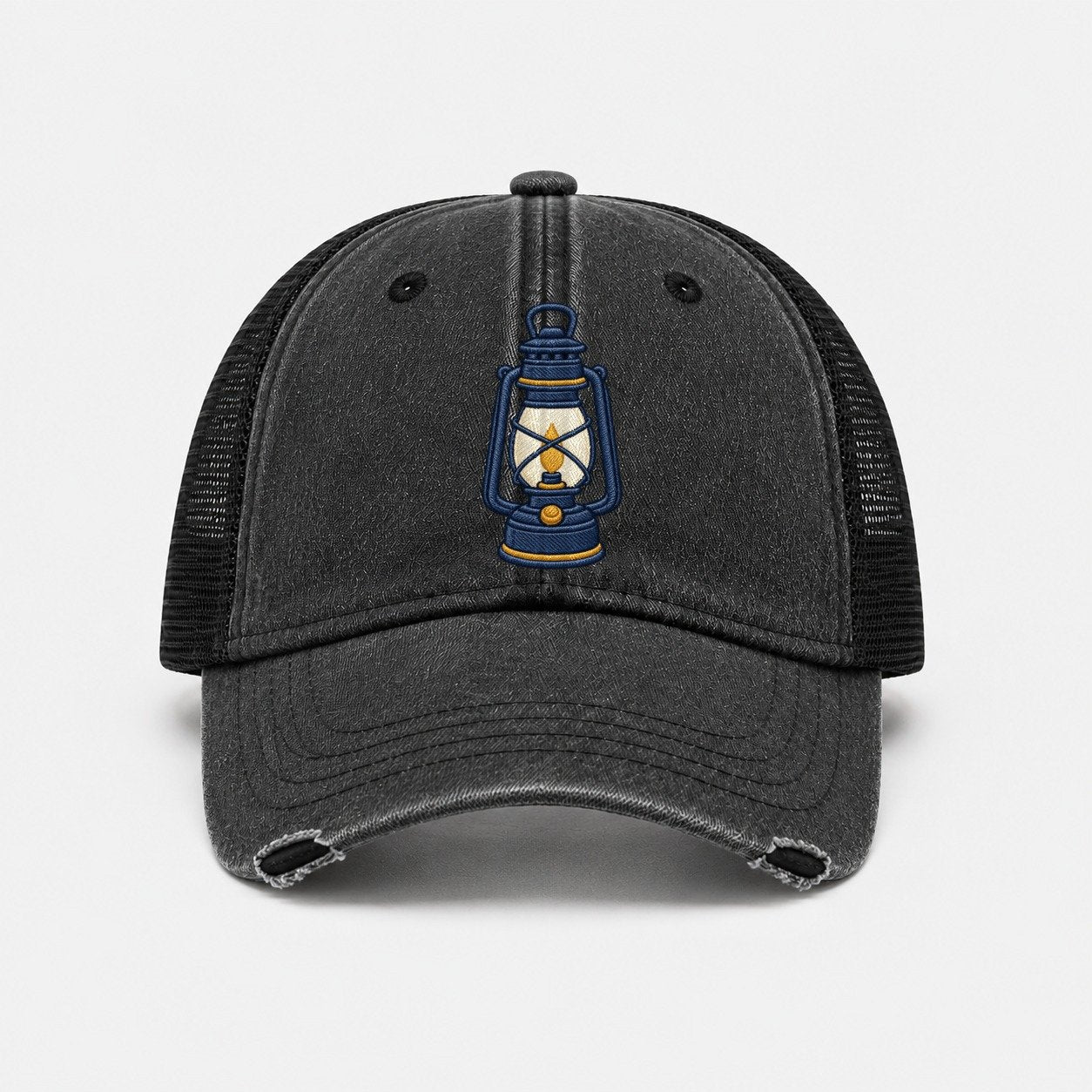 Black — front view