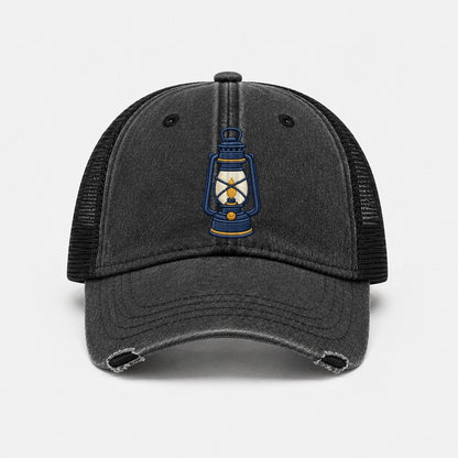 Black — front view