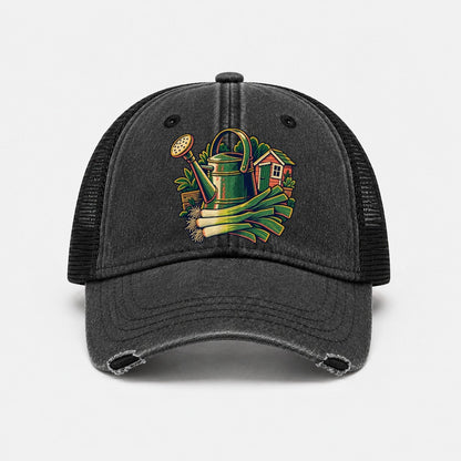 Black — front view