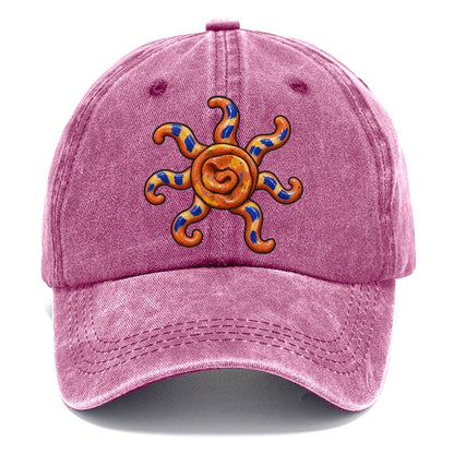 Clay Coil Sun Clay Color Makers Classic Cap – Dusty Rose