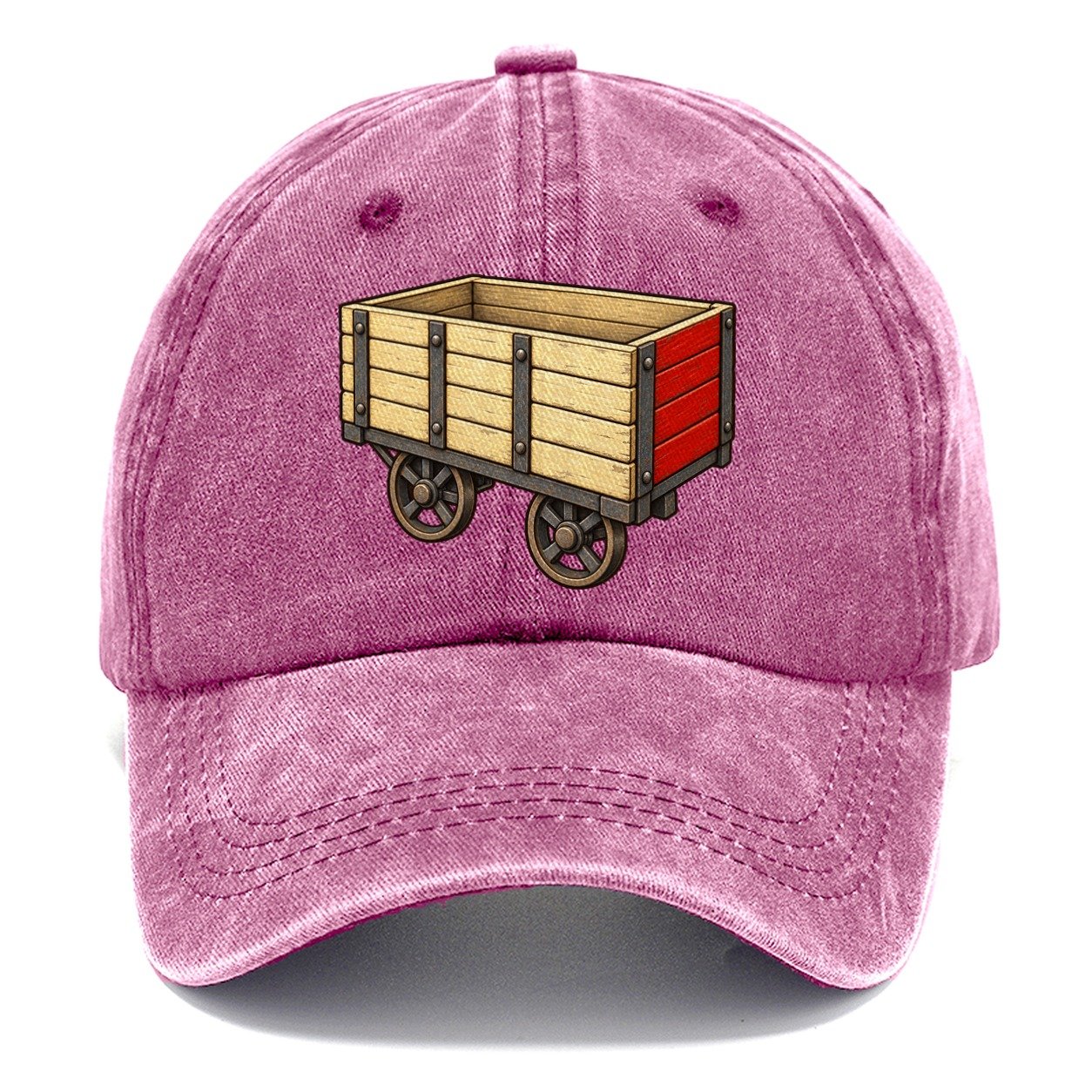 Open Goods Wagon Model Railways Classic Cap – Dusty Rose