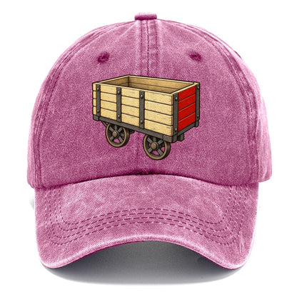 Open Goods Wagon Model Railways Classic Cap – Dusty Rose