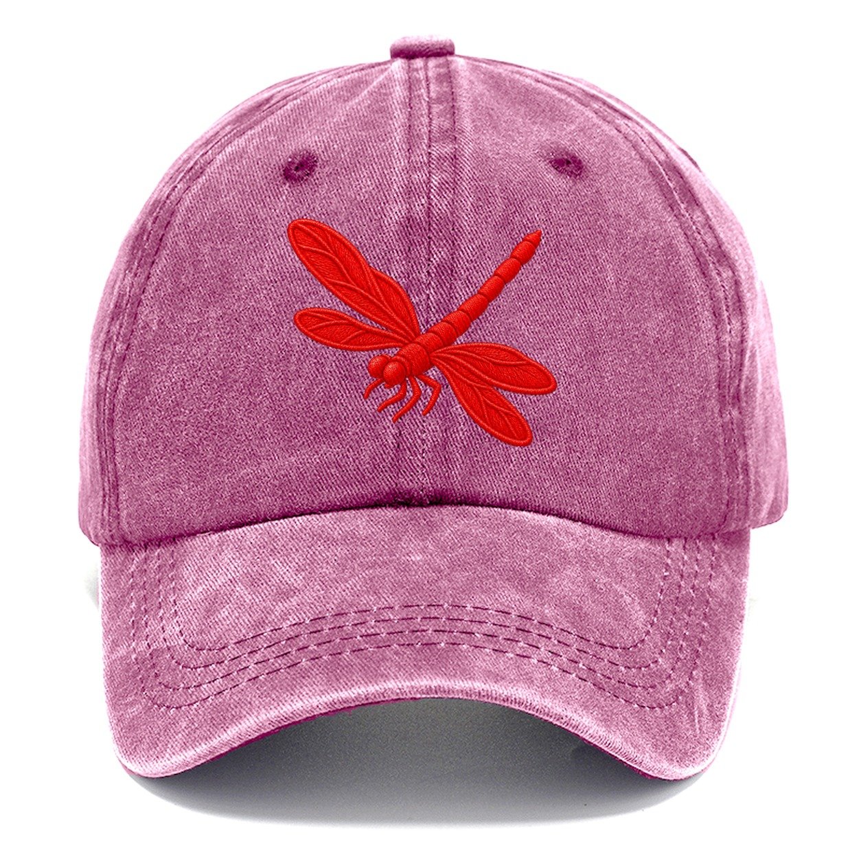 Dragonfly Banking Turn Micro Motion Mark Classic Cap – Dusty Rose