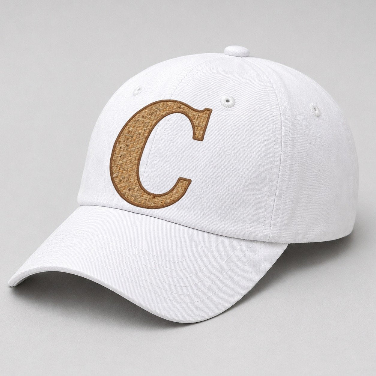 White — angle view