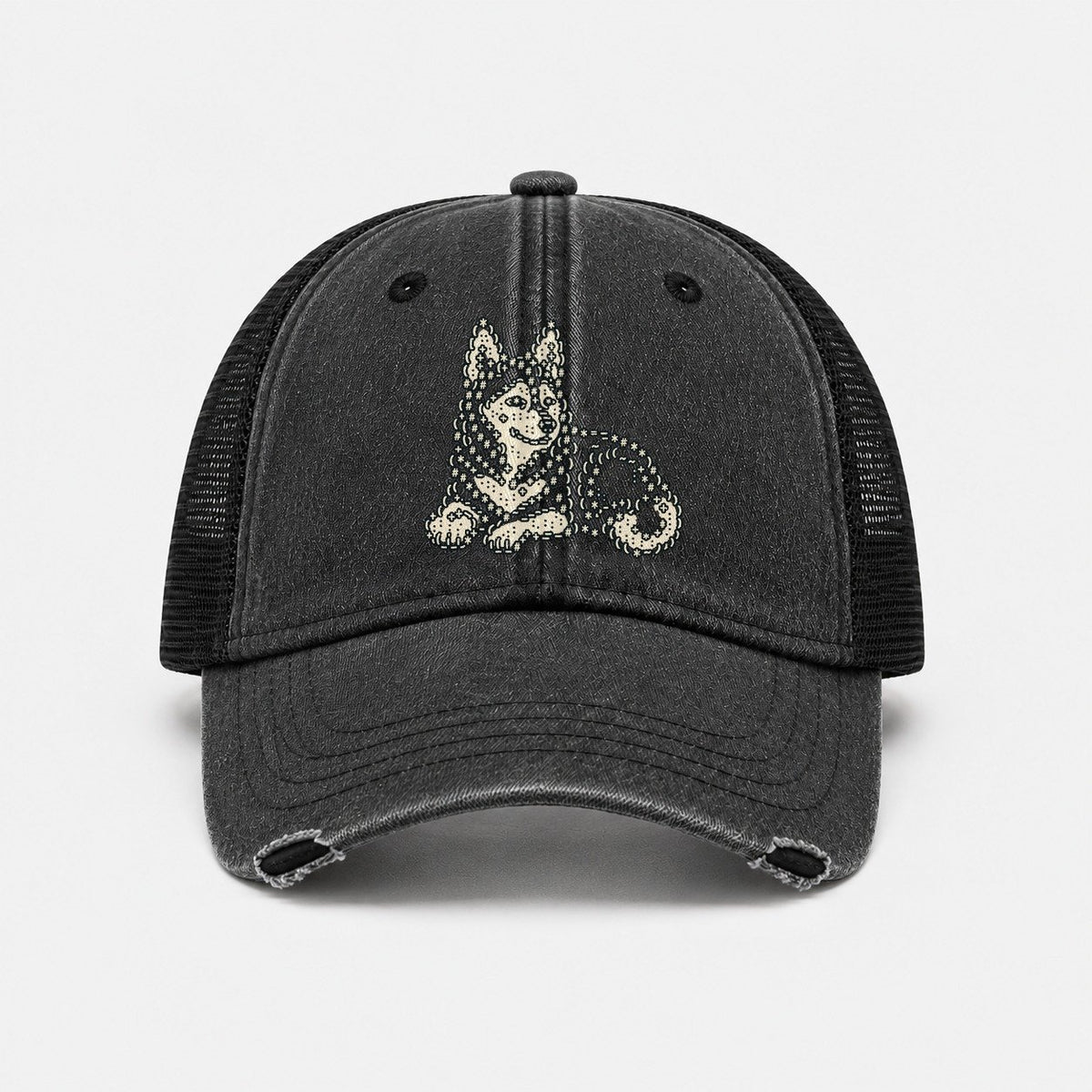 Black — front view