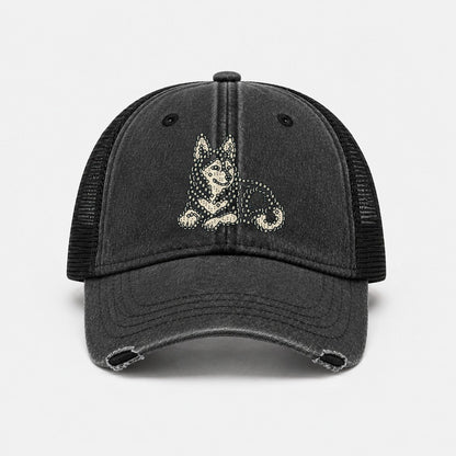 Black — front view