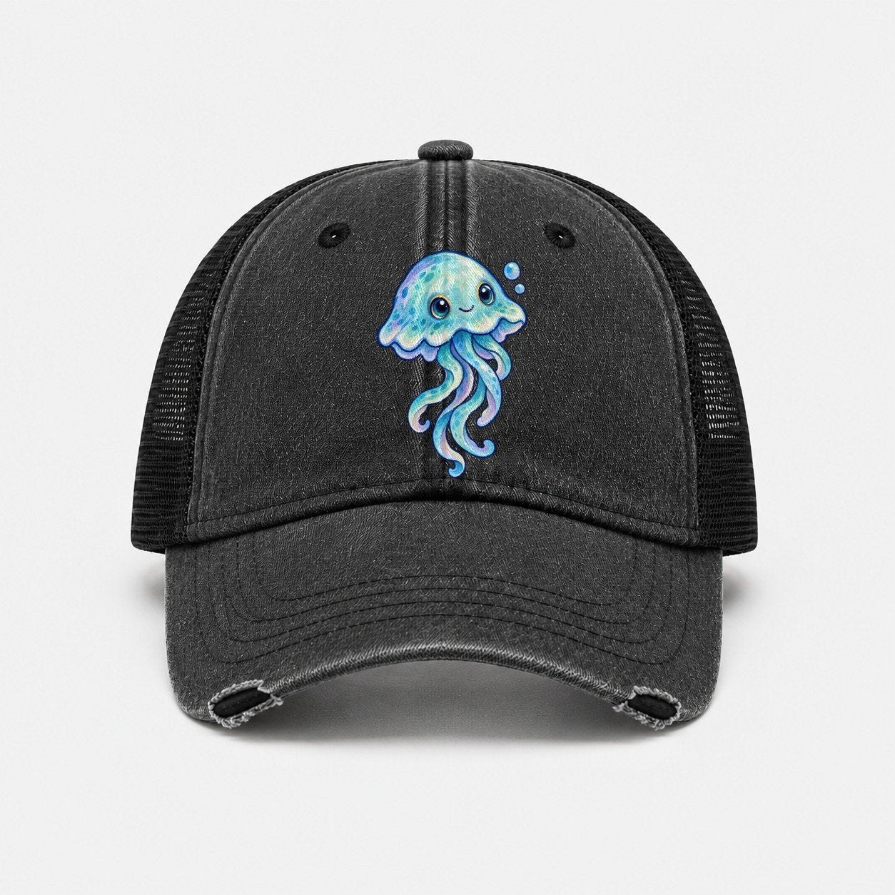 Black — front view