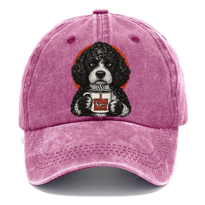 Portuguese Water Dog Mug Truths Classic Cap – Dusty Rose