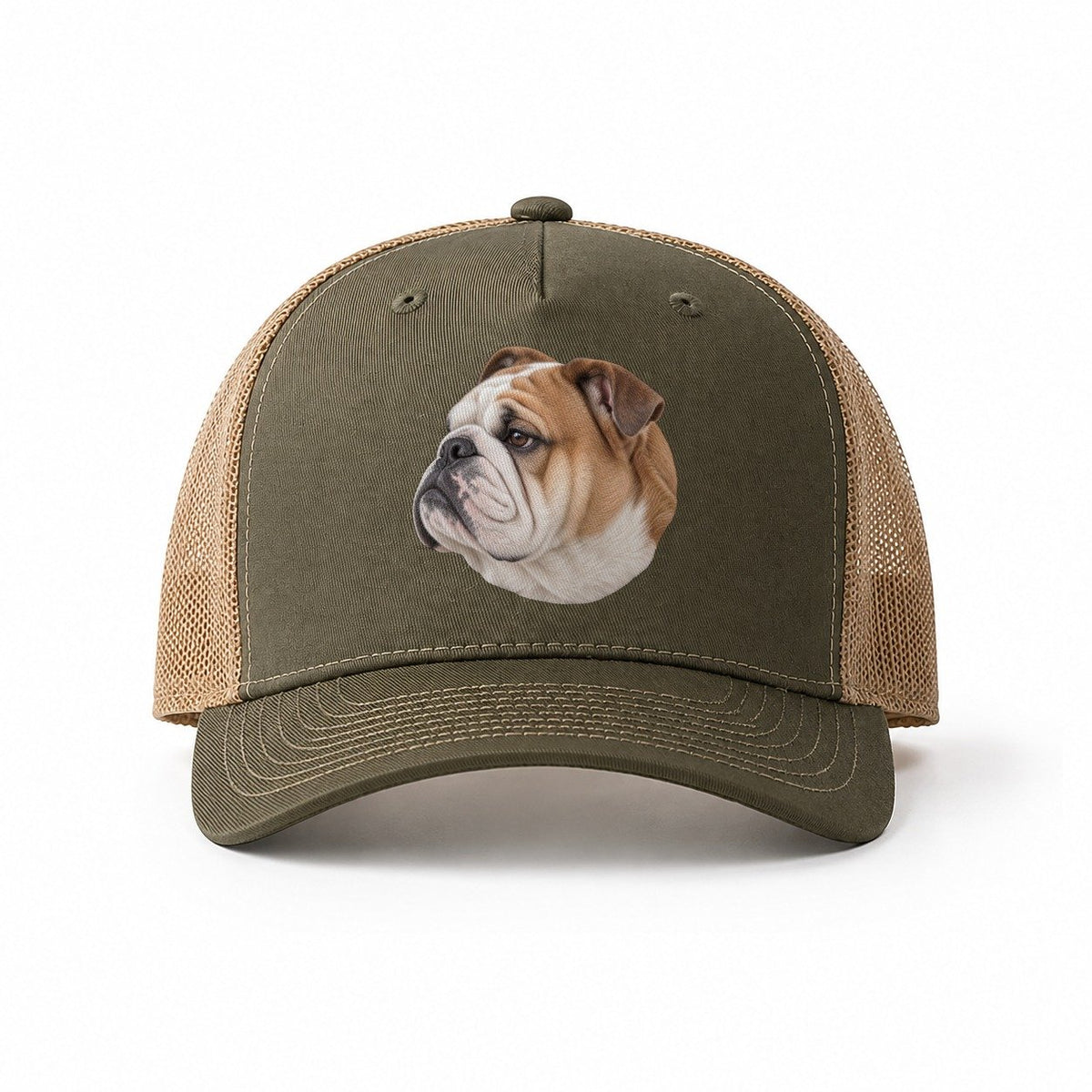 Olive-Khaki — front view