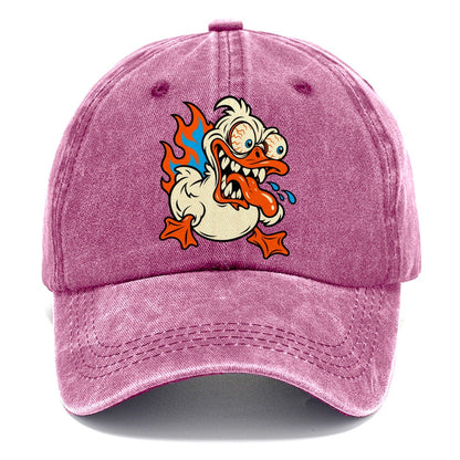 Rabid Rubber Duck Crazy Styles Classic Cap – Dusty Rose