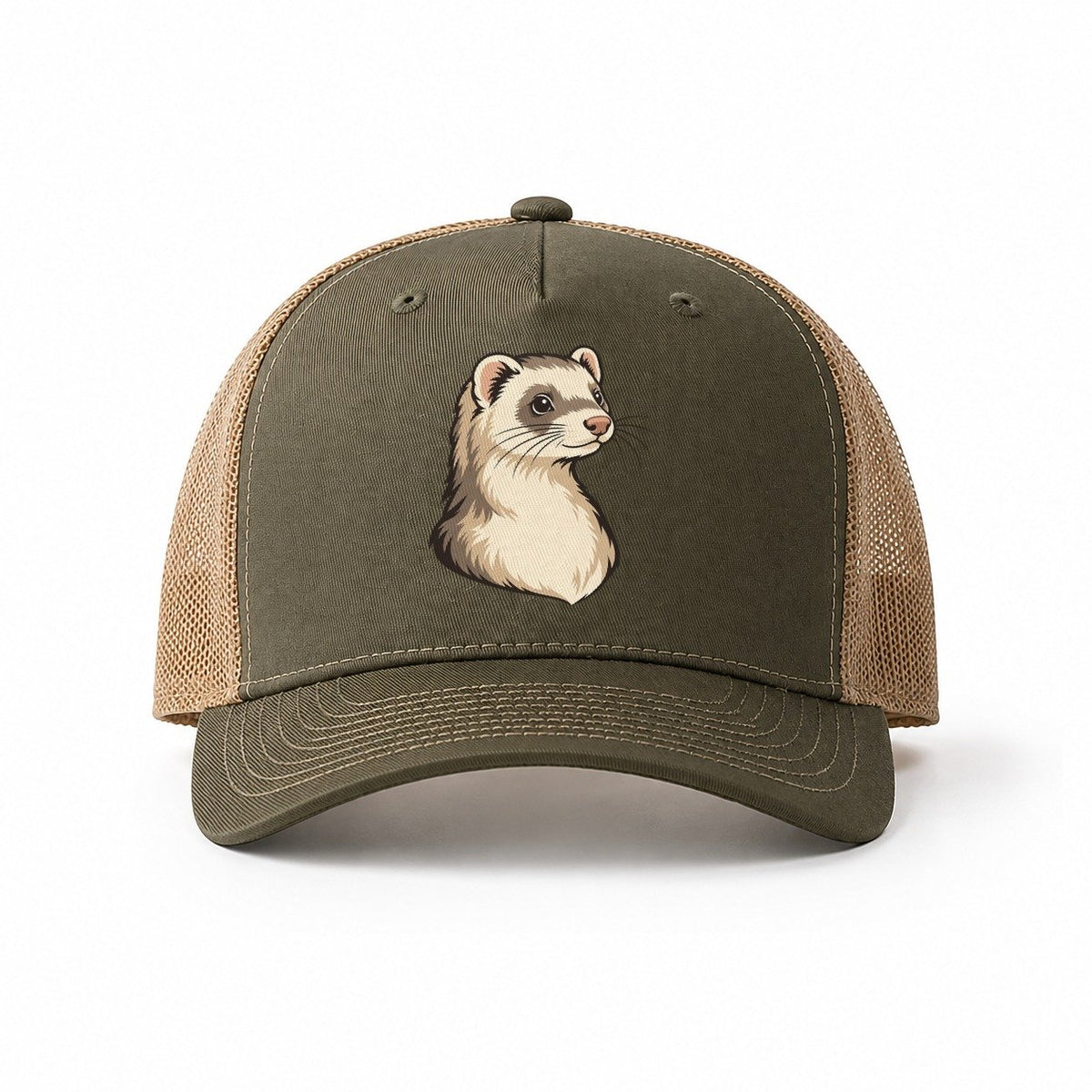 Olive-Khaki — front view