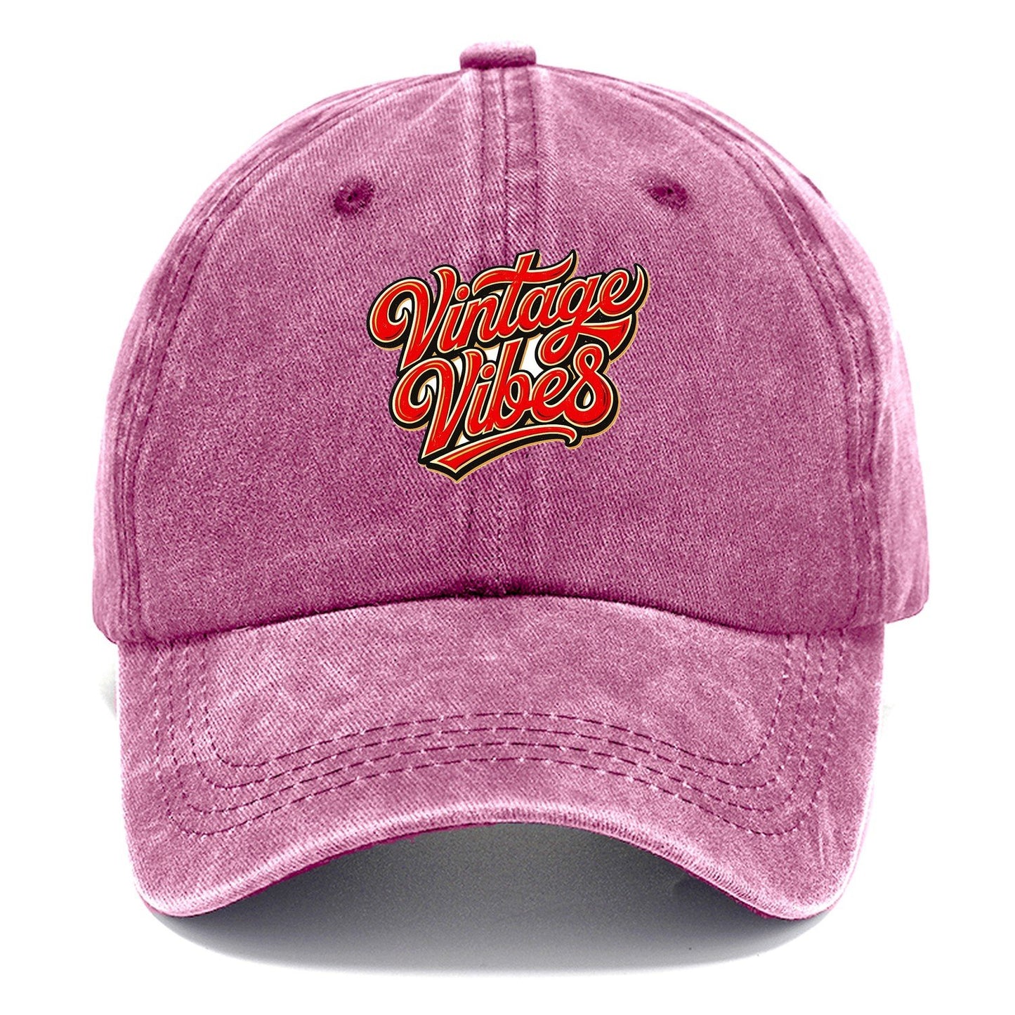 Vintage Vibes Classic Cap – Dusty Rose