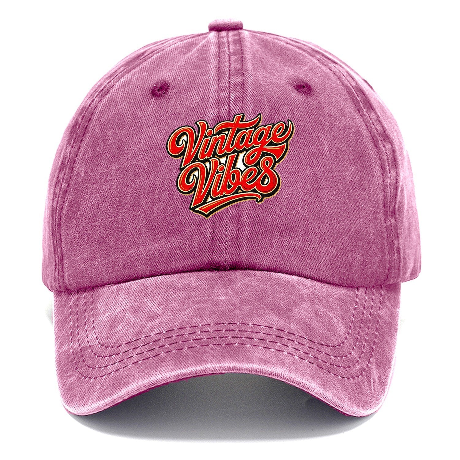 Vintage Vibes Classic Cap – Dusty Rose