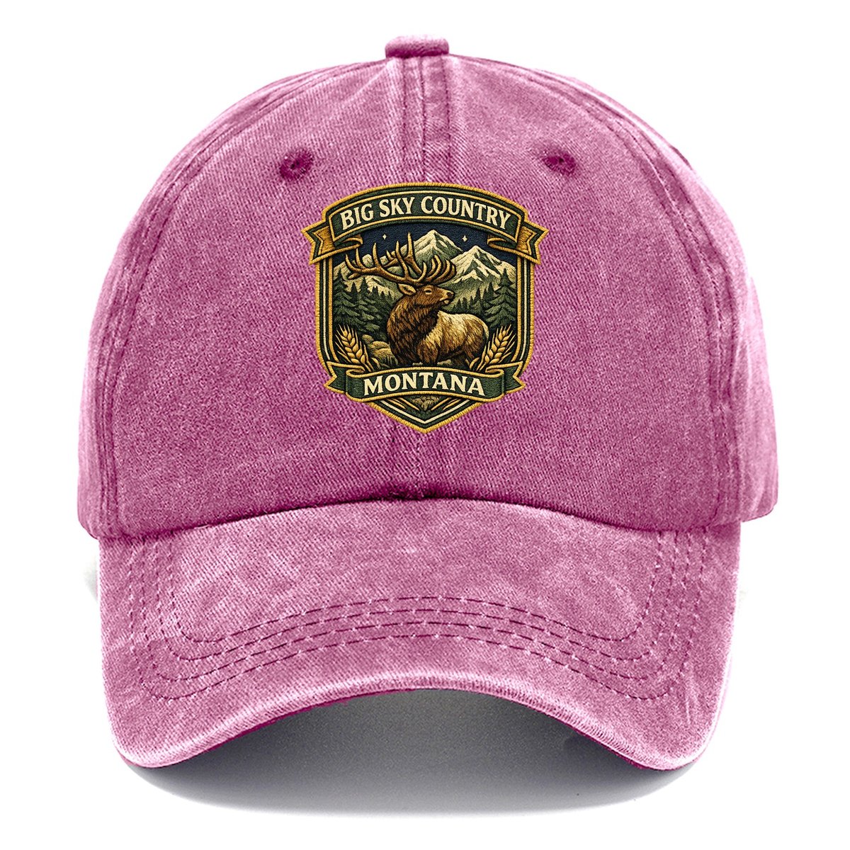 Montana Heritage Classic Cap – Dusty Rose