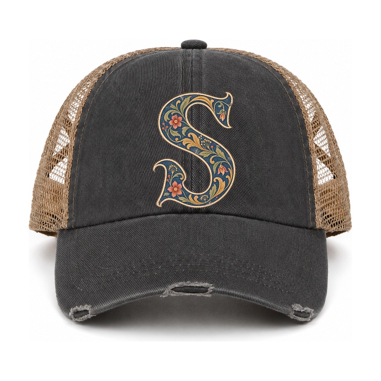Washed Black-Khaki — front view