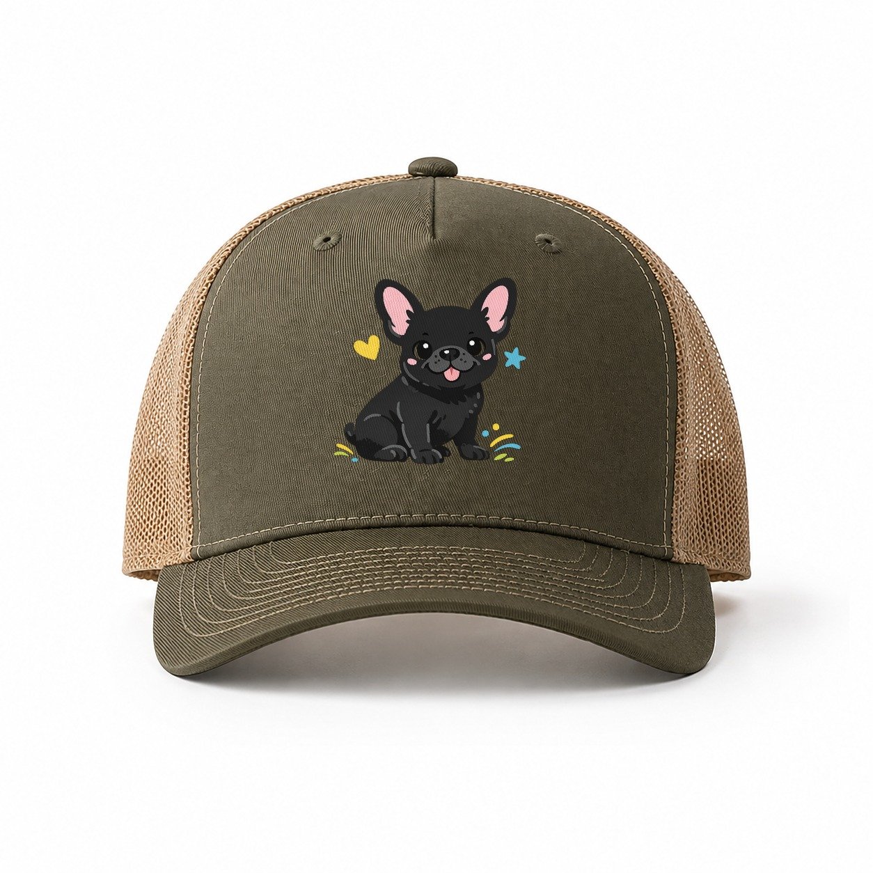 Olive-Khaki — front view