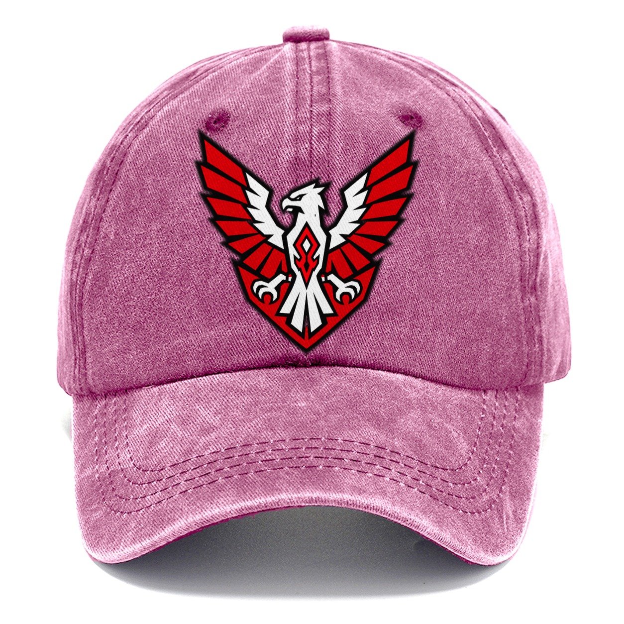 Indonesia Minimal Emblem Country Logos Classic Cap – Dusty Rose