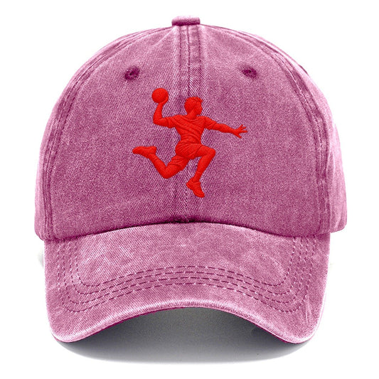 Handball Airborne Shot Micro Motion Mark Classic Cap – Dusty Rose