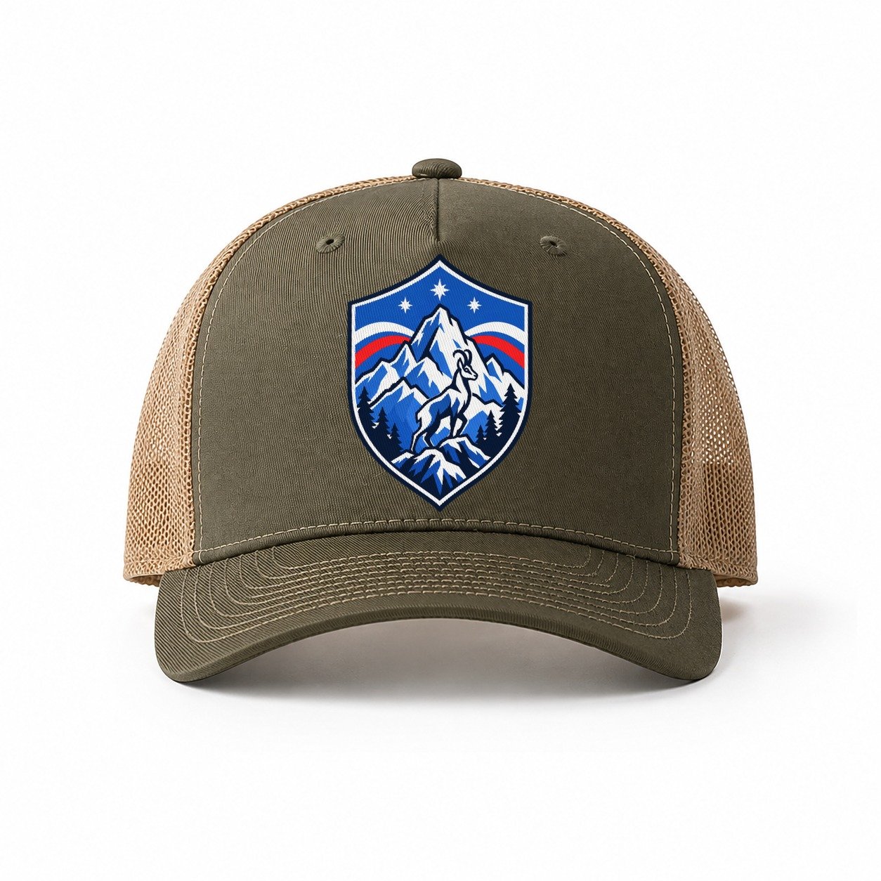 Olive-Khaki — front view