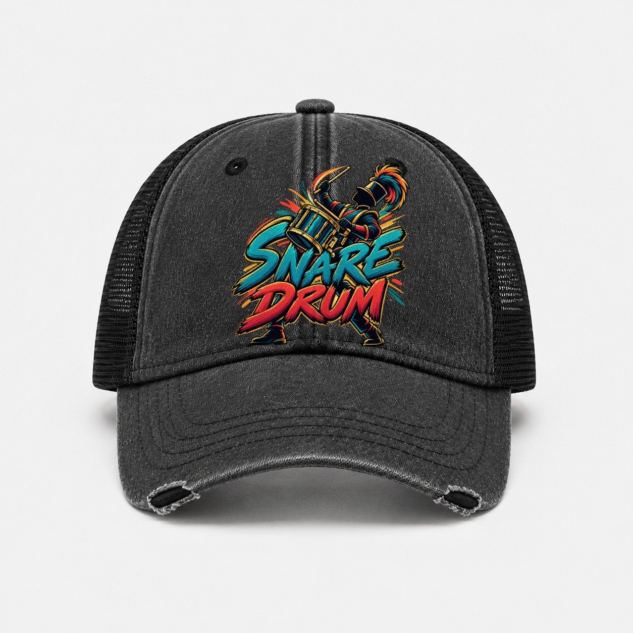 Black — front view