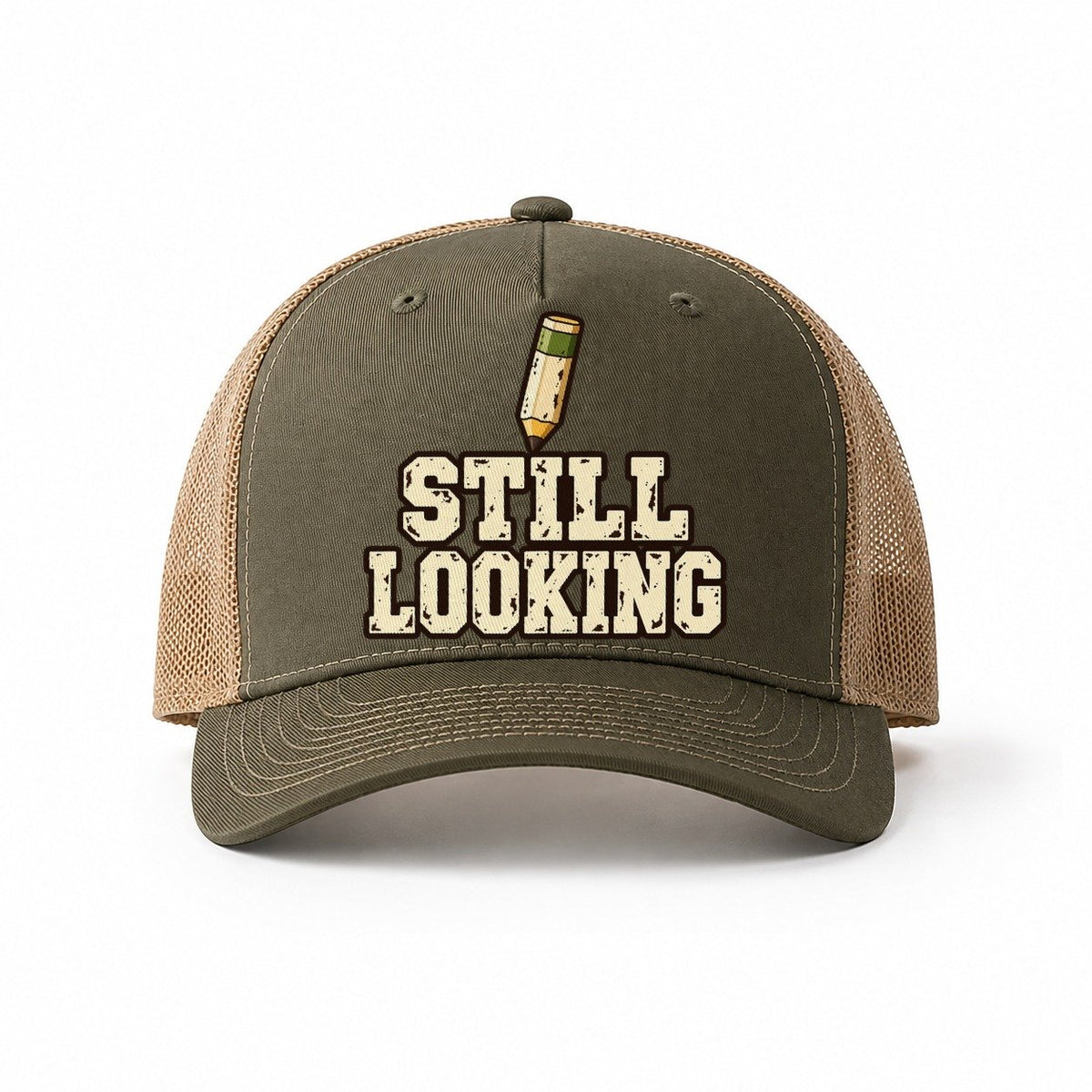 Olive-Khaki — front view