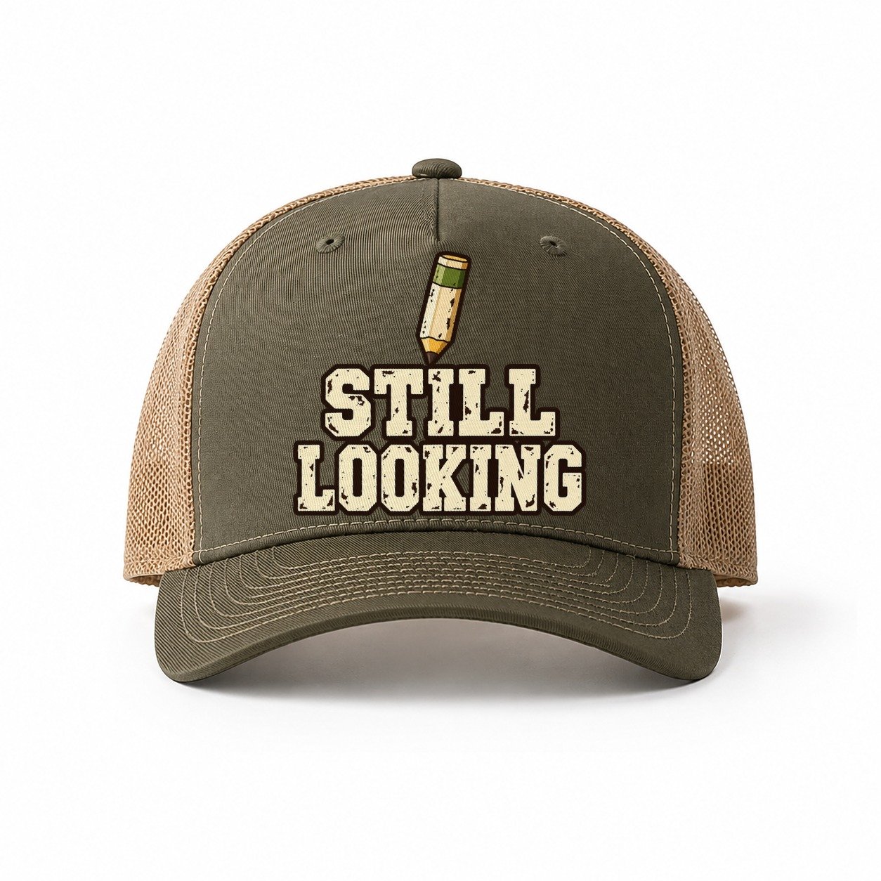 Olive-Khaki — front view