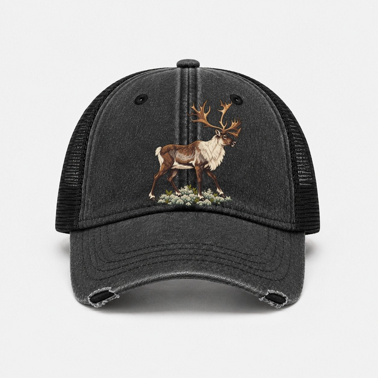 Black — front view