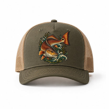 Olive-Khaki — front view